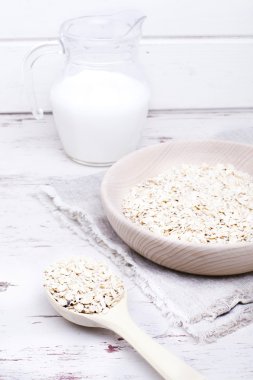 yulaf kabuğu çıkarılmış