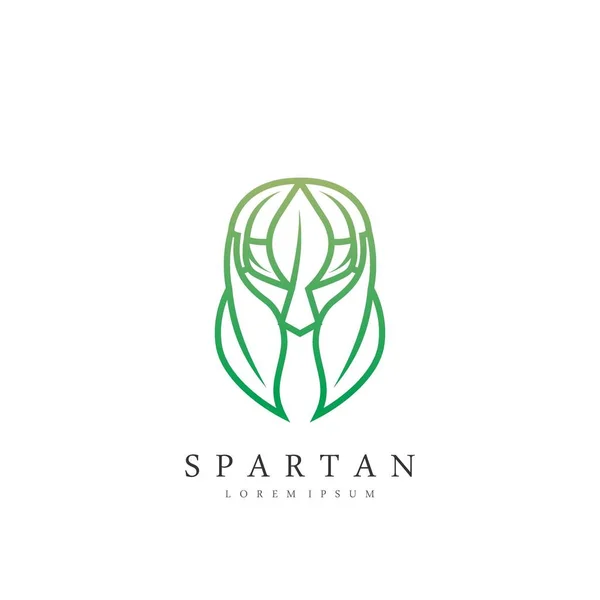Спартанская Органическая Икона Ферма Свежая Рыночная Природа Сельское Хозяйство Экологическая — стоковый вектор