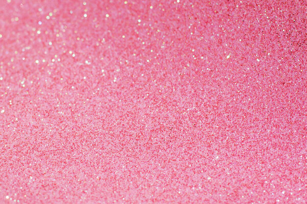 Блестящий фон розовый розовый игристый фон Праздничный абстрактный Блеск Фон мягкий фокус
