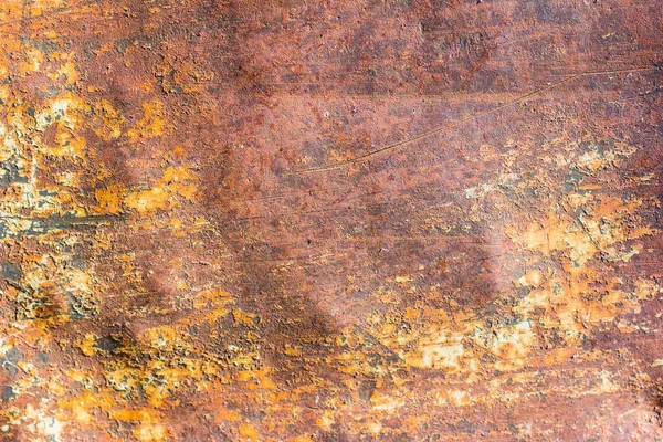 古い錆びた金属板の抽象的な背景 — ストック写真