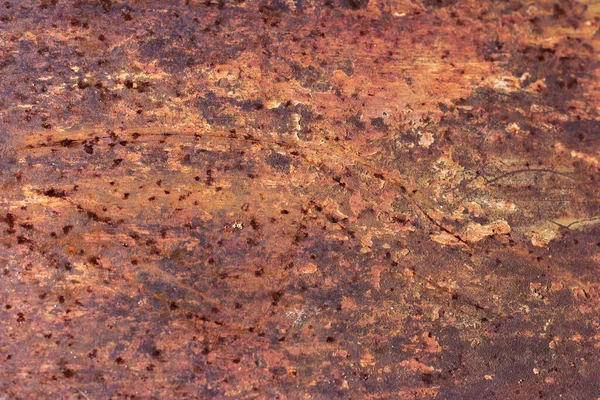 Old rusty metal sheet abstract background — Stock Photo, Image