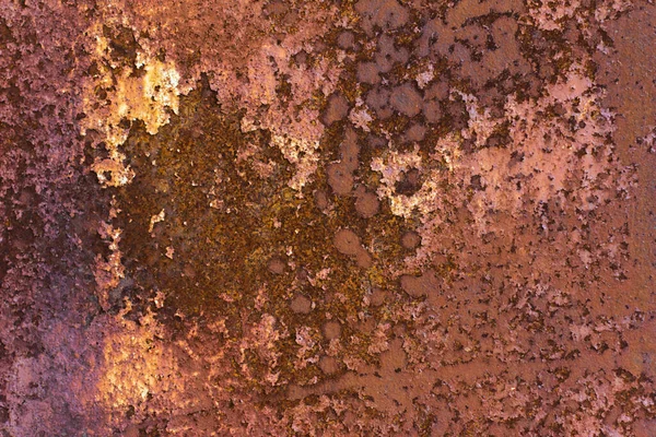 Old rusty metal sheet abstract background — Stock Photo, Image