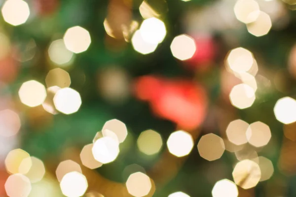 Weihnachten Hintergrund Mit Abstraktem Bokeh Licht Unscharfer Fokus Bokeh Weihnachten — Stockfoto