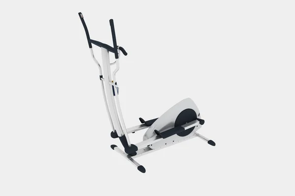 Eğitmen barbell kümesi ile