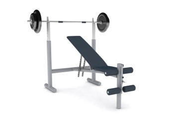 Bir halter ile izole tezgah