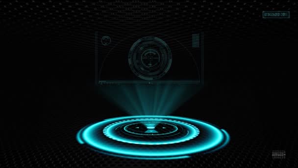 High tech holographi