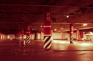Gece Park underground