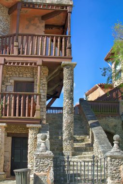 Taş Altos de Chavon köyde bina