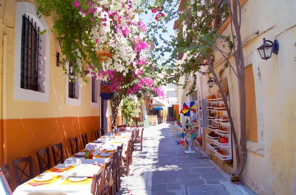 Eski street, Crete Cafe