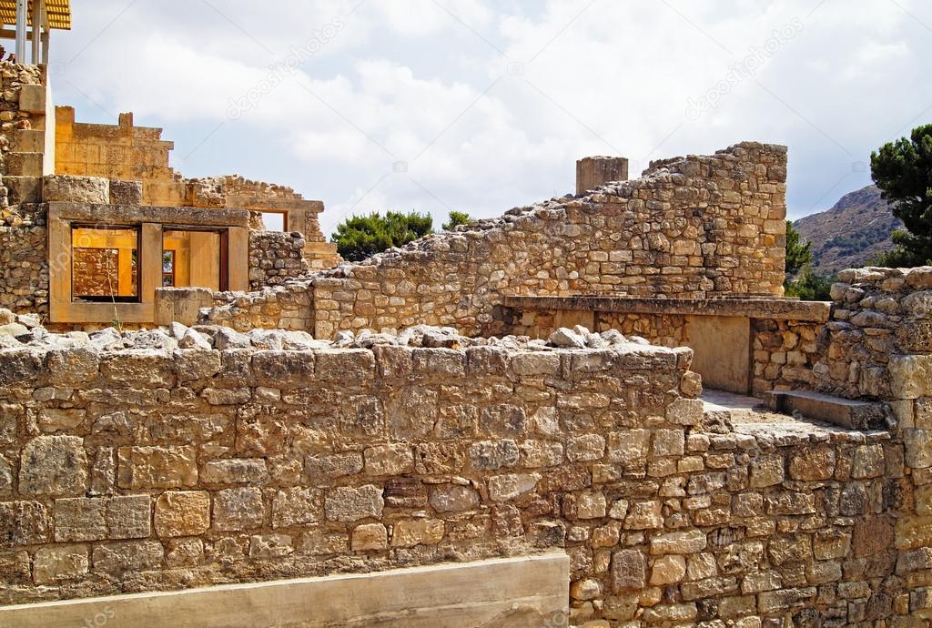 The Minoan Palace, Crete