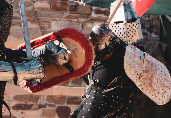 Fighting Knights Historic Festival — Stok fotoğraf