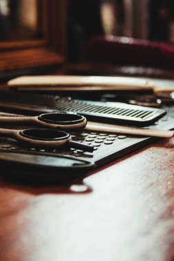 makas ve tarak kuaförlüğü