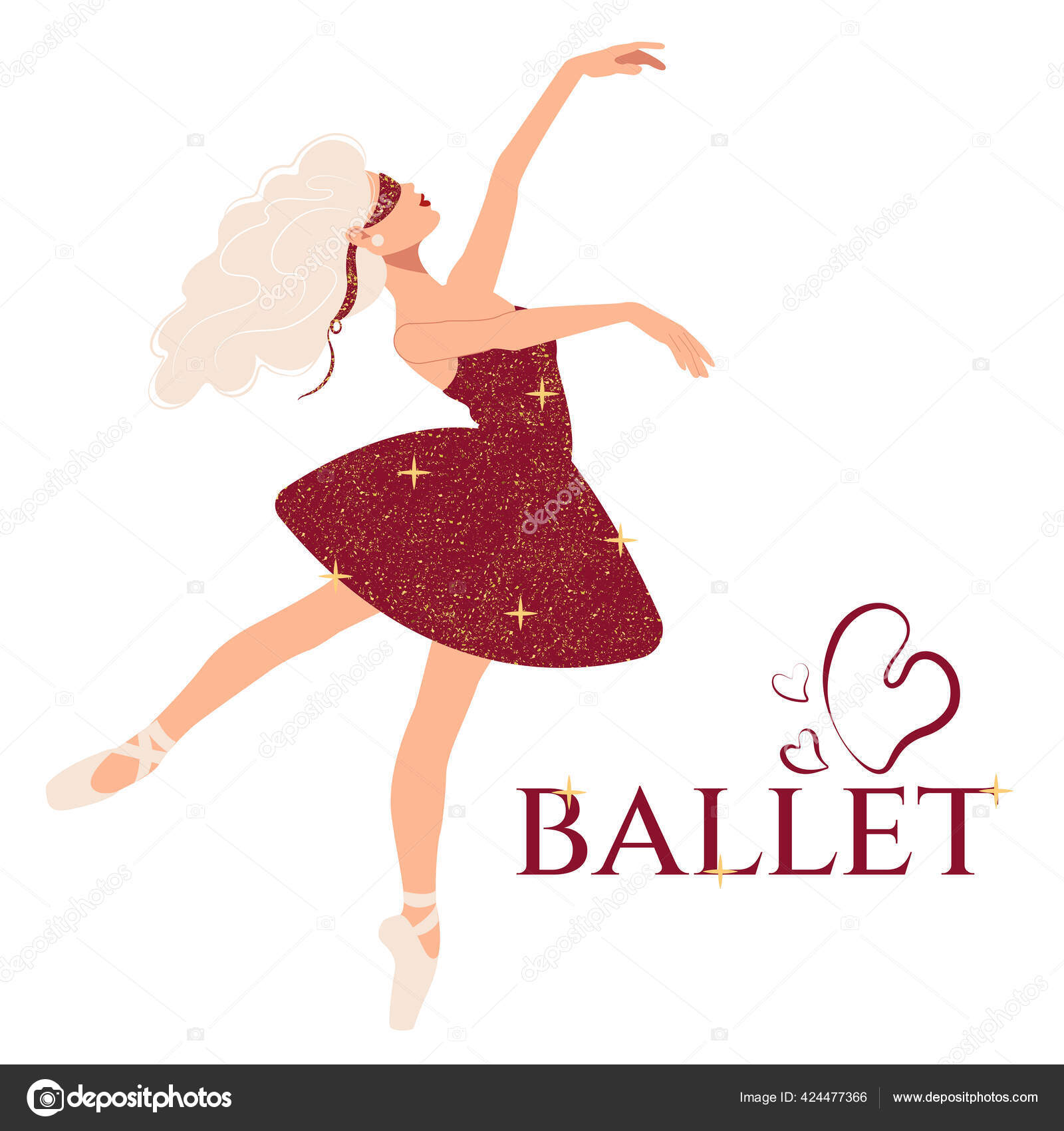 Vektorgrafiken Ilustracion Bailarina De Ballet Vektorbilder Ilustracion Bailarina De Ballet Seite 74 Depositphotos