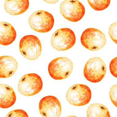 Turuncu desen. Olgun portakallı kusursuz doku. Tekrarlanan meyve arkaplanı.