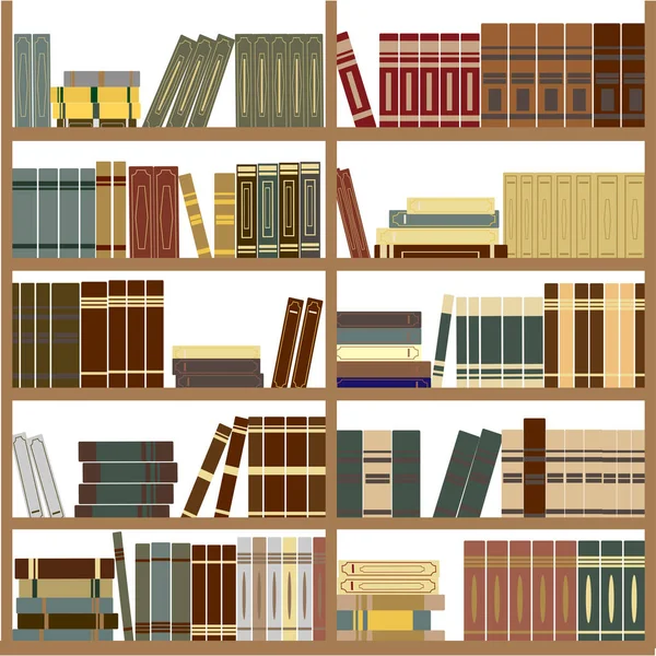 100,000 Library shelves Vector Images | Depositphotos