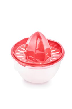 Beyaz izole sıkacağı