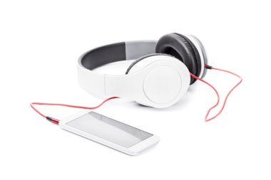 Akıllı telefon ve kulaklık