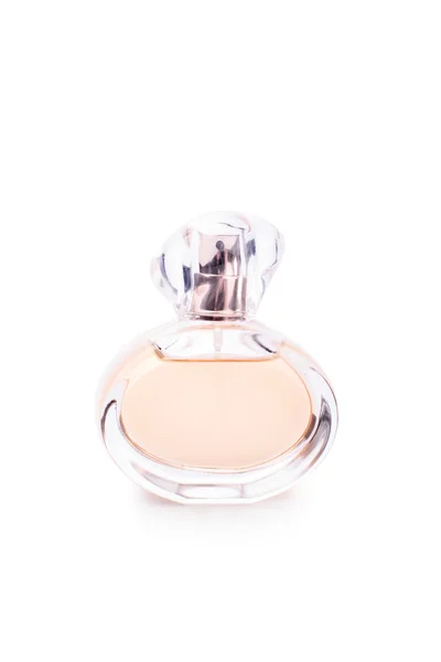 Perfume bottle isolated on white background — Stock Photo, Image