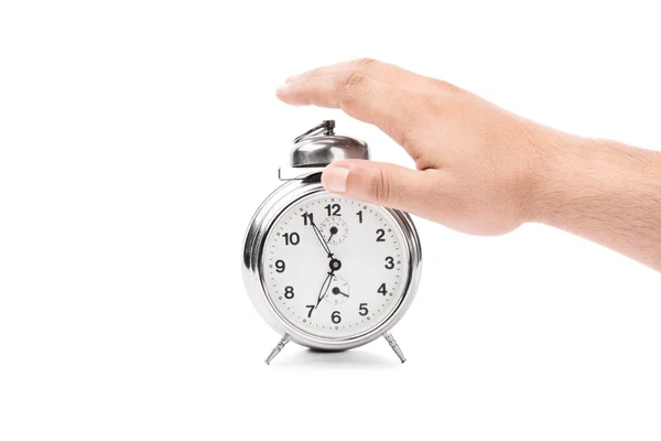 Het alarm uitschakelen — Stockfoto