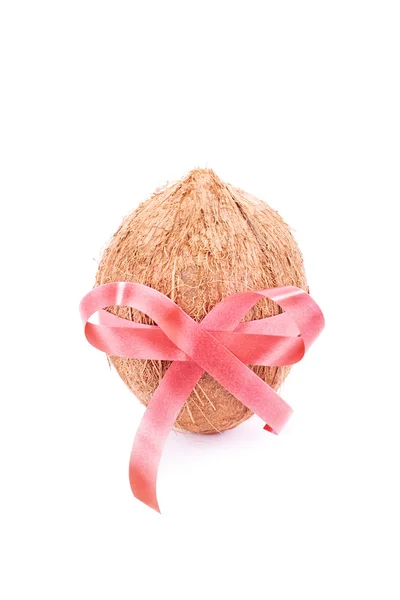 Kokosnoot geschenk — Stockfoto