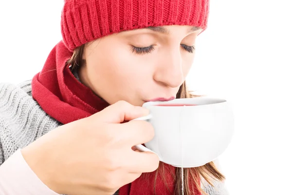 Hot cup of tea — Stock Photo, Image