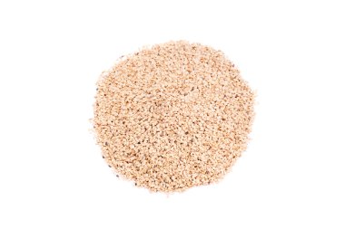 Sesame seed top perspective