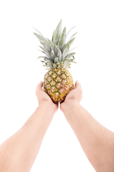 Du gillar ananas — Stockfoto