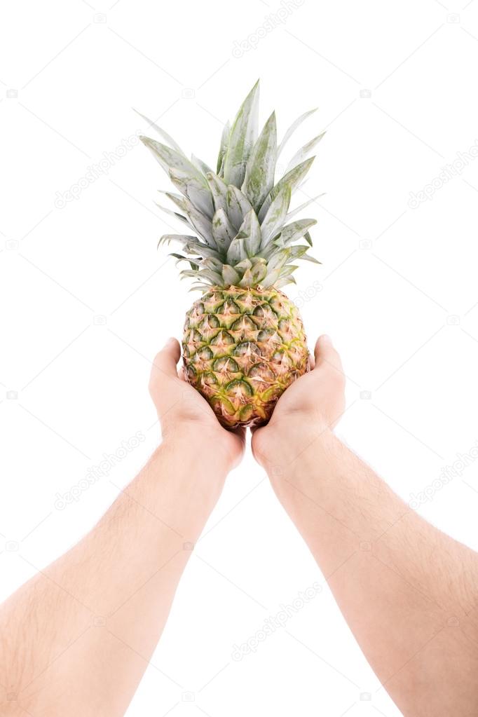 You like pineapple