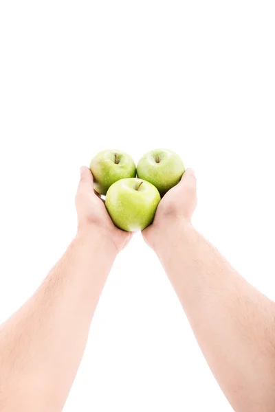 Lubisz jabłka — Zdjęcie stockowe