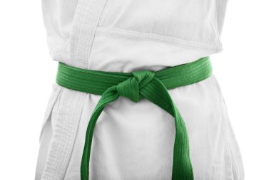 Yeşil kuşak karate