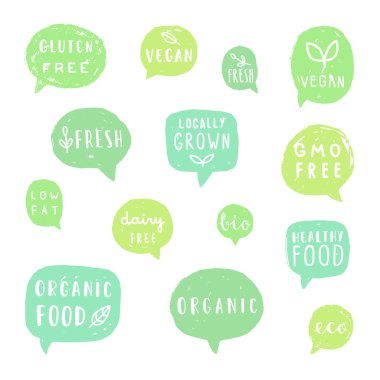 Yerel olarak yetiştirilen organik, taze, vegan.