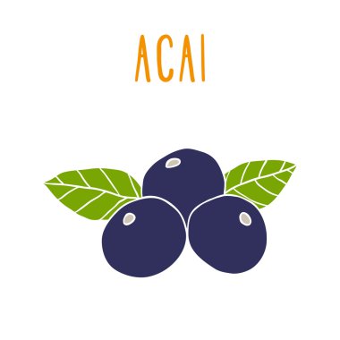 Acai çilek.
