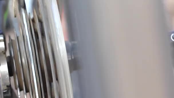 Vélos engrenages vidéo 