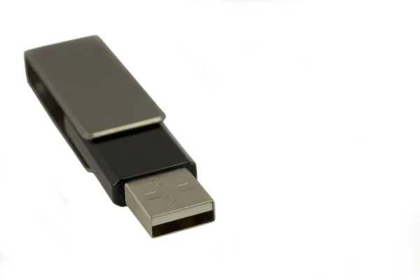Портативний USB флеш-накопичувач — стокове фото