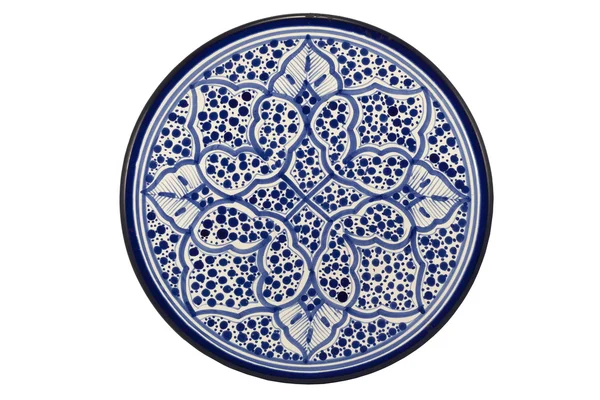 Oriental Tunisian Plate — Stock Photo, Image