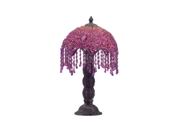 Vintage Pink lampa — Stockfoto