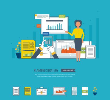 Concept for project and strategic management