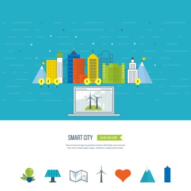 akıllı şehir konsepti