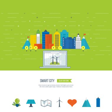 akıllı şehir konsepti