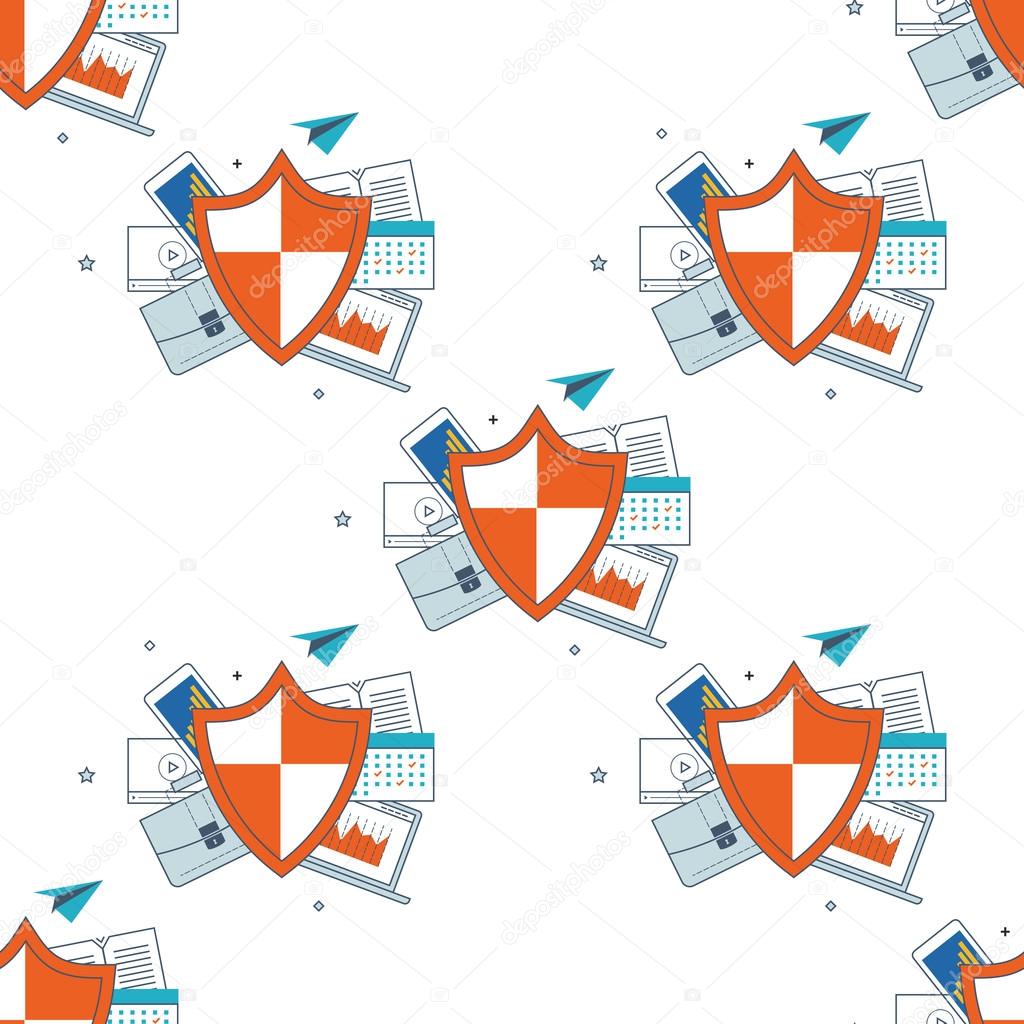 schild symbol nahtlose muster daten schutz konzept soziale sicherheit der netze und investitionen vektor von ideyweb - Datenschutzkonzept Muster schild symbol nahtlose muster daten schutz konzept soziale sicherheit der netze und investitionen vektor von ideyweb - Datenschutzkonzept Muster