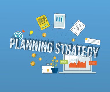 Strateji planlama ve pazarlama stratejisi kavramı