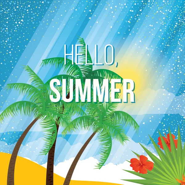 yaz tatili arka plan 