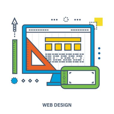 Yaratıcı tasarım kavramı.