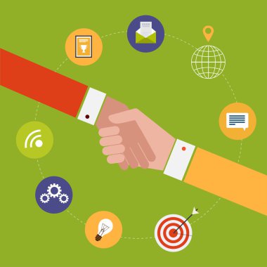 ortaklık ve ekip çalışması kavramı