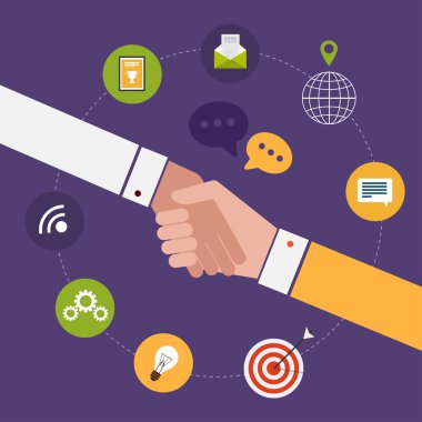 ortaklık ve ekip çalışması kavramı