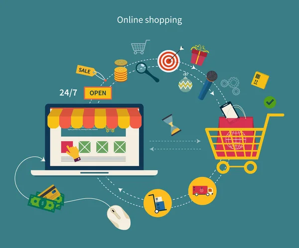 235,878 Online shopping Vector Images, Royalty-free Online shopping Vectors | Depositphotos®