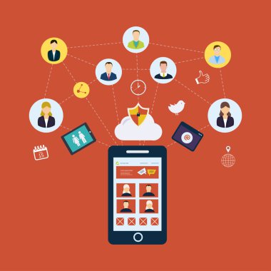 Sosyal ağ ve ekip çalışması