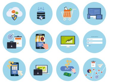 Online alışveriş öğeleri