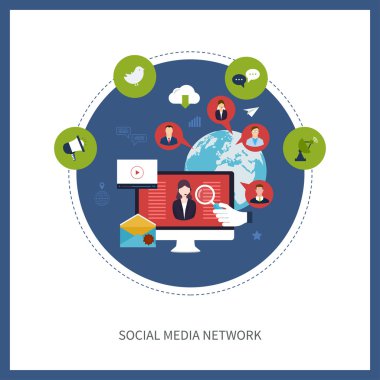 İletişim ve sosyal medya.