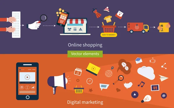 Online alışveriş kavramları